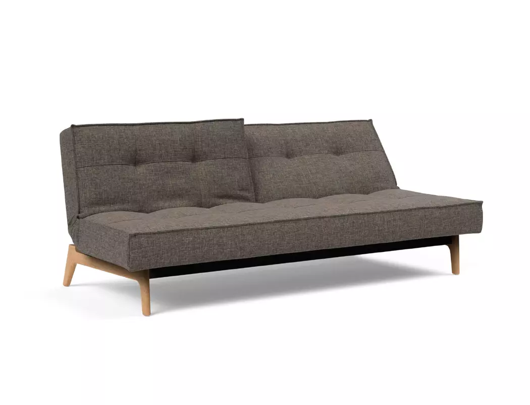 Schlafsofa Splitback Eik Eiche