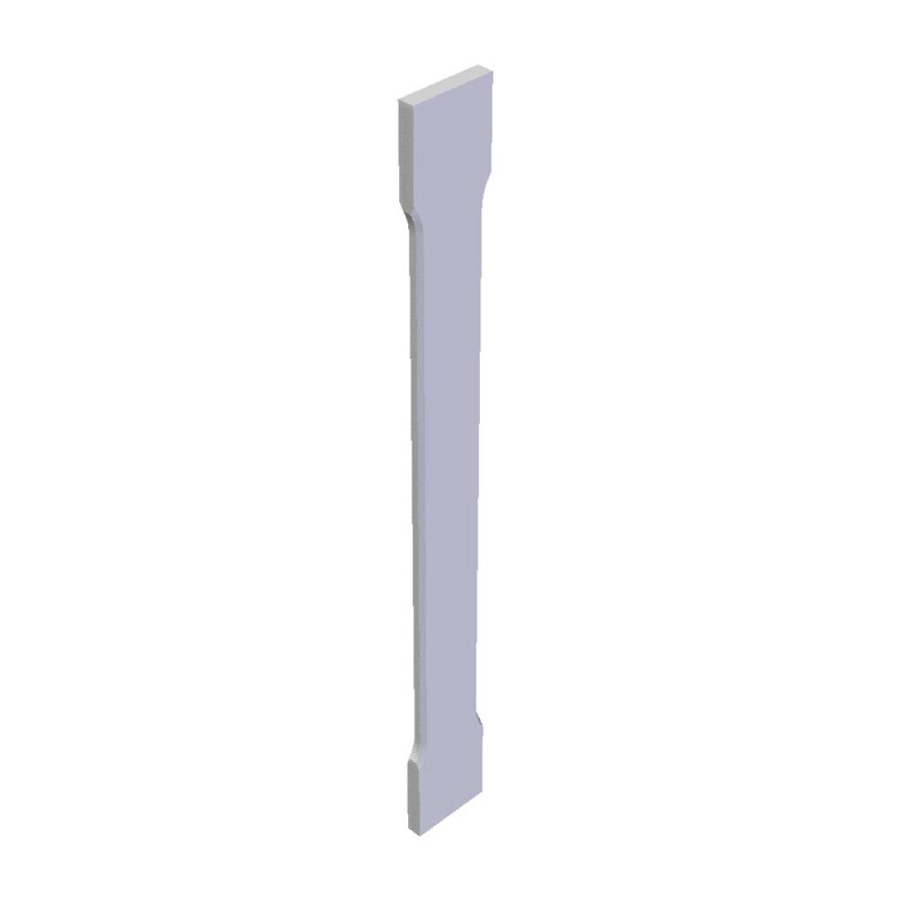 LAMMELL TIL REKKVERK JABO ARNÖ 22X100X900MM HVIT