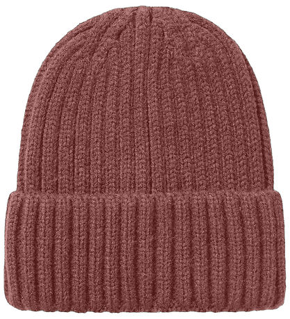 Name It Mütze - Strick Beanie - NknMalik - Gewürzt Apple