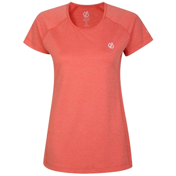 T-shirt randonnée DARE 2B W CORRAL TEE NEON PEACH MARL