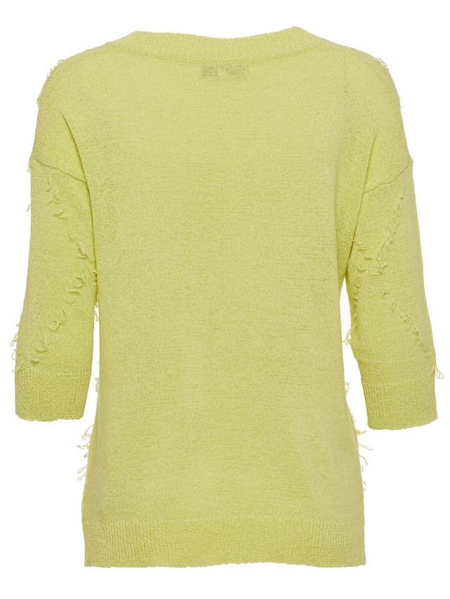 Pullover Fransenraute