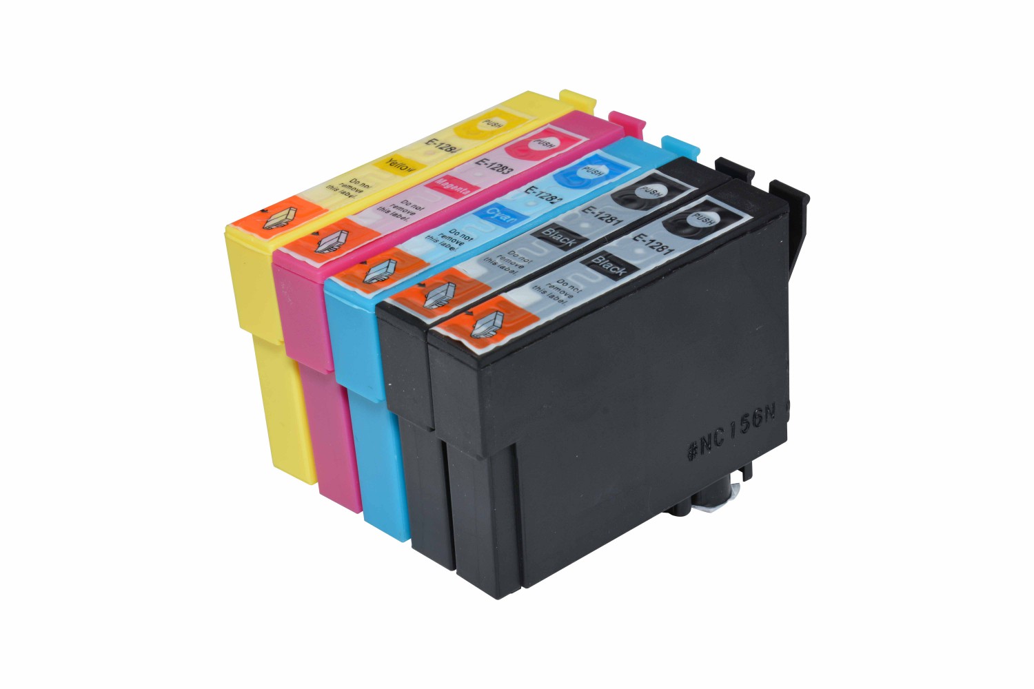 Tintenpatronen Set kompatibel mit Epson T1281 - T1284