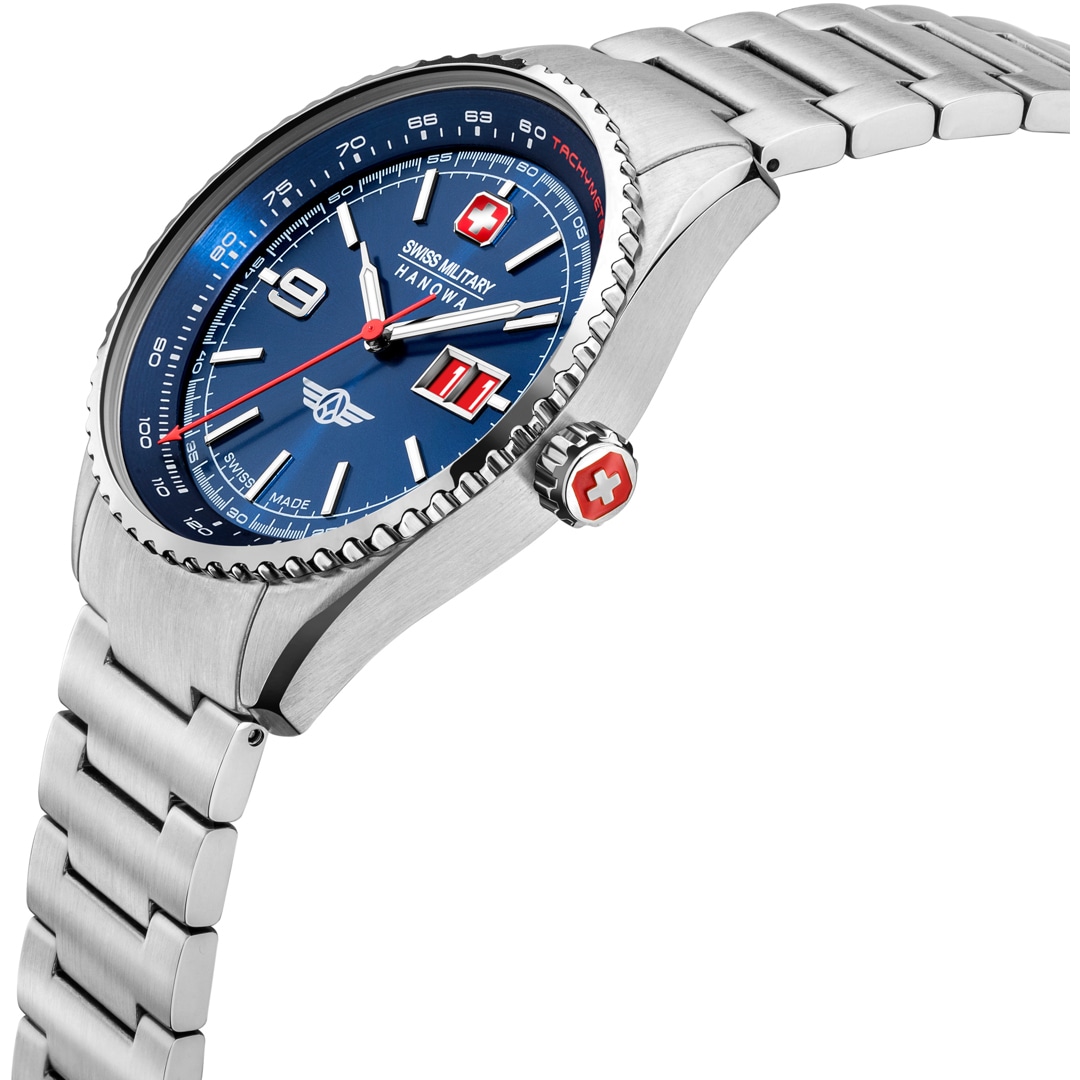 Swiss Military Hanowa Afterburn Big Date