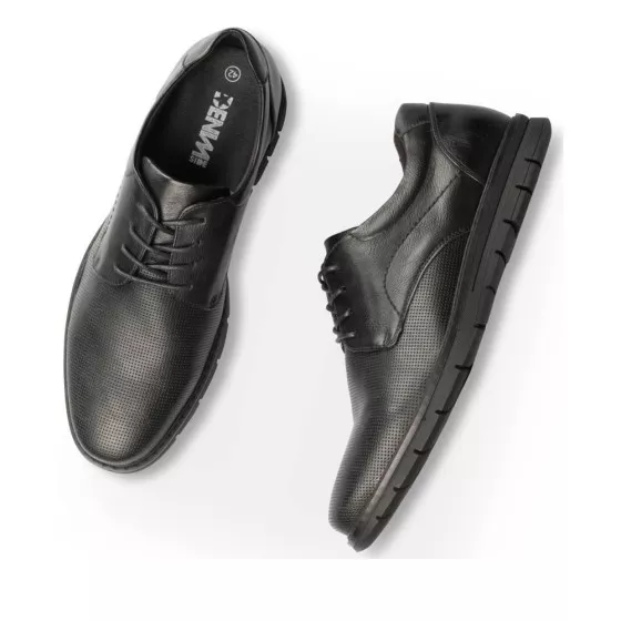 Baskets NOIR DENIM SIDE