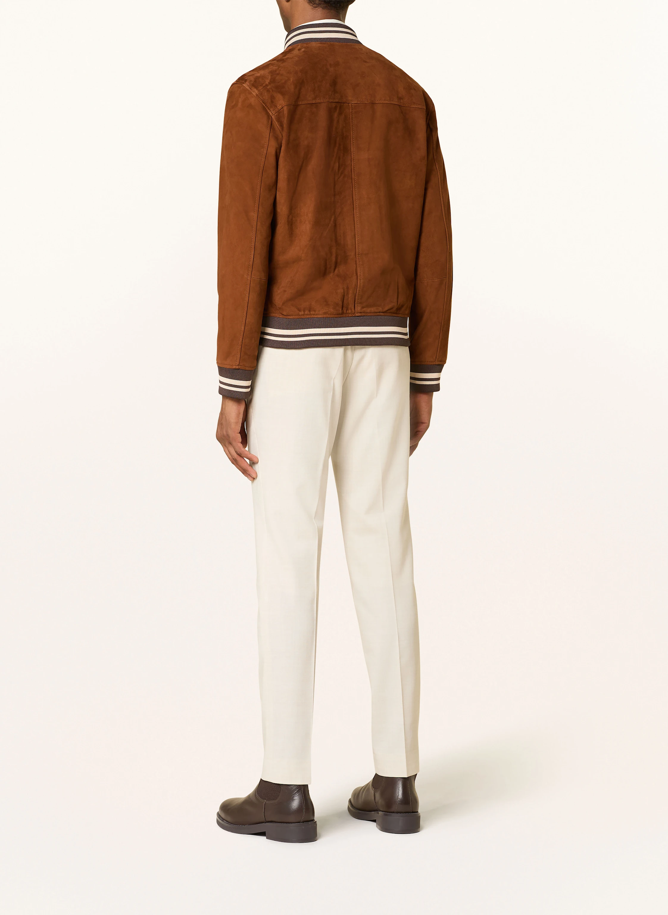 REISS Lederjacke