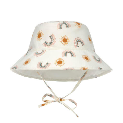 Chapeau réversible anti-UV 19-36 mois arc-en-ciel - Nature - LASSIG