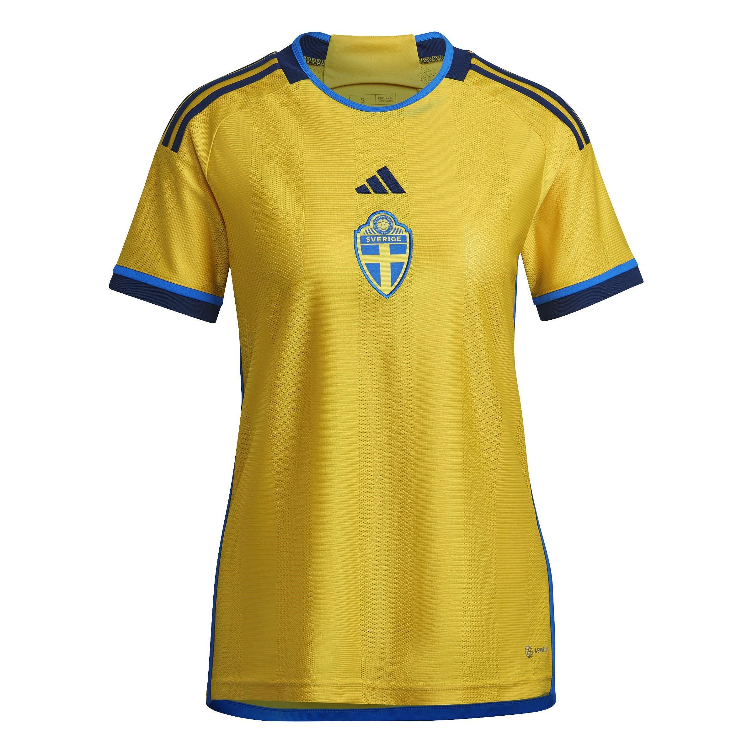 adidas Sweden Home Shirt 2022 Womens
