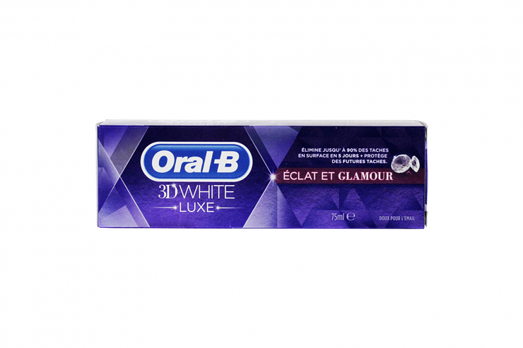 Dentifrice 3D White Luxe glamour 75ml