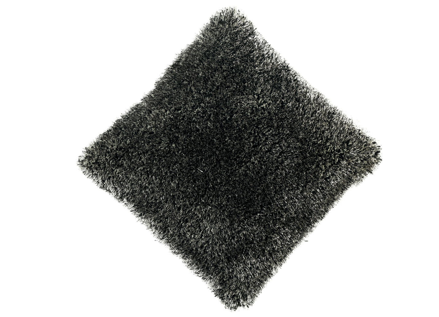 Hochflor-Teppiche und Kissen mit Baumwoll-Rückseite