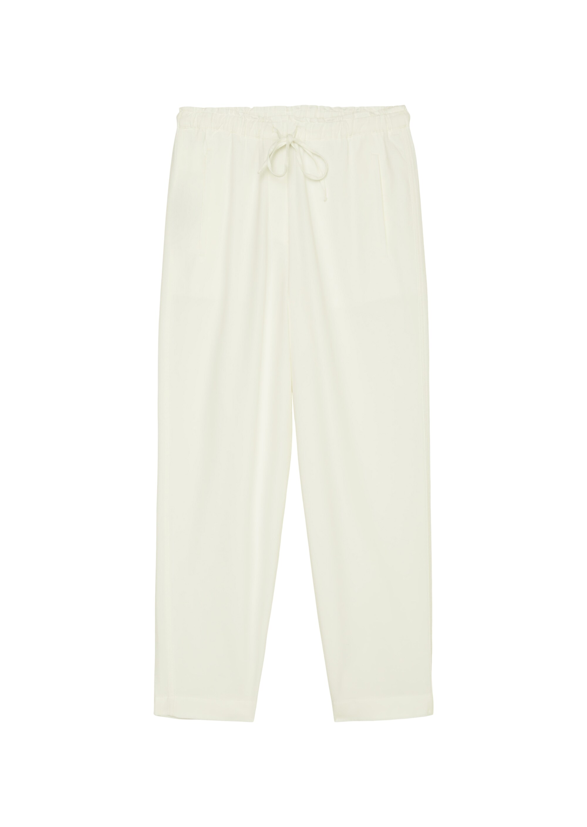 Joggpants taperedaus Organic-Cotton-Leinen-Mix