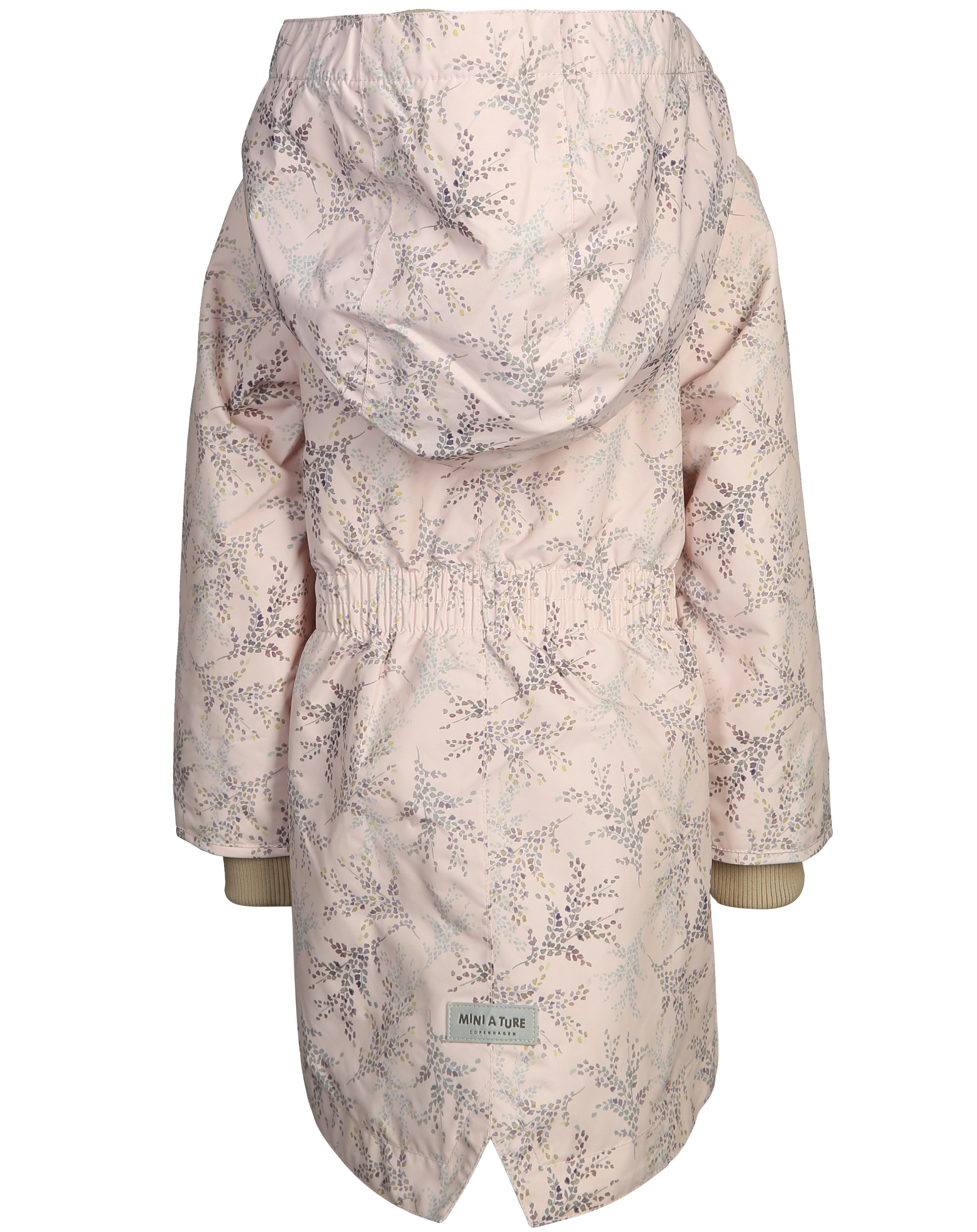 Funktionsjacke MATVIKAYA gefüttert in mauve chalk