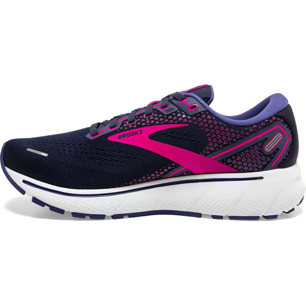 Chaussure running BROOKS GHOST 14 W PEACOAT/PINK/WHITE