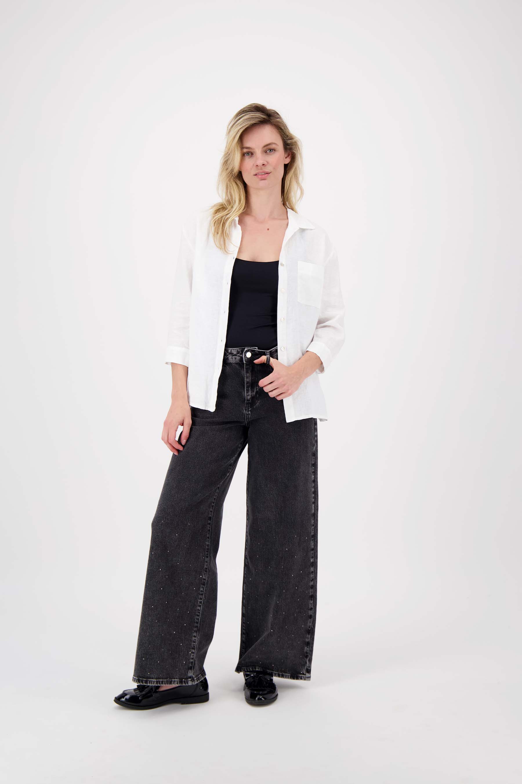 linnen blouse