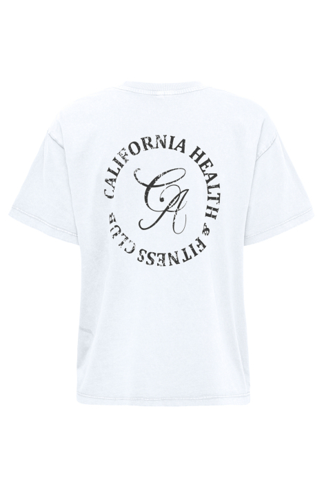 Only witte dames t-shirt