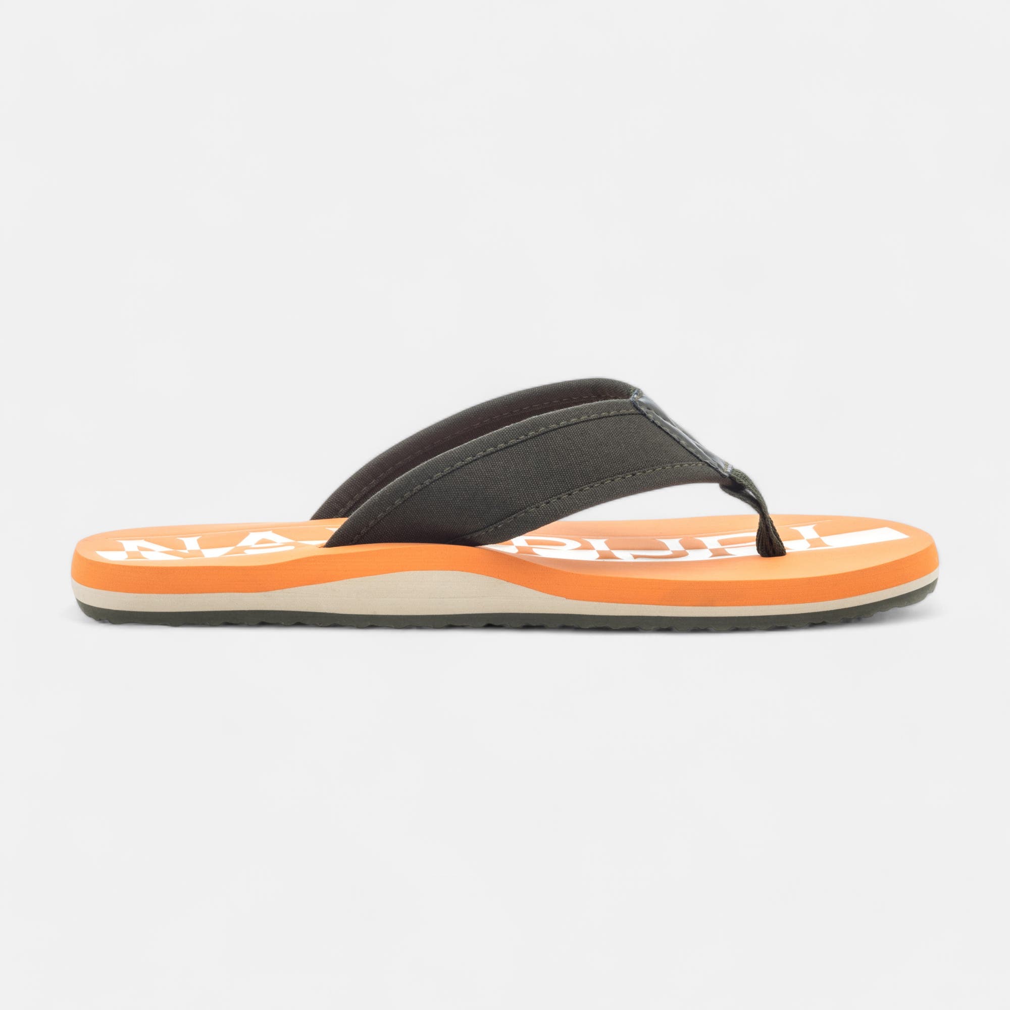 Claquettes de plage Homme orange
