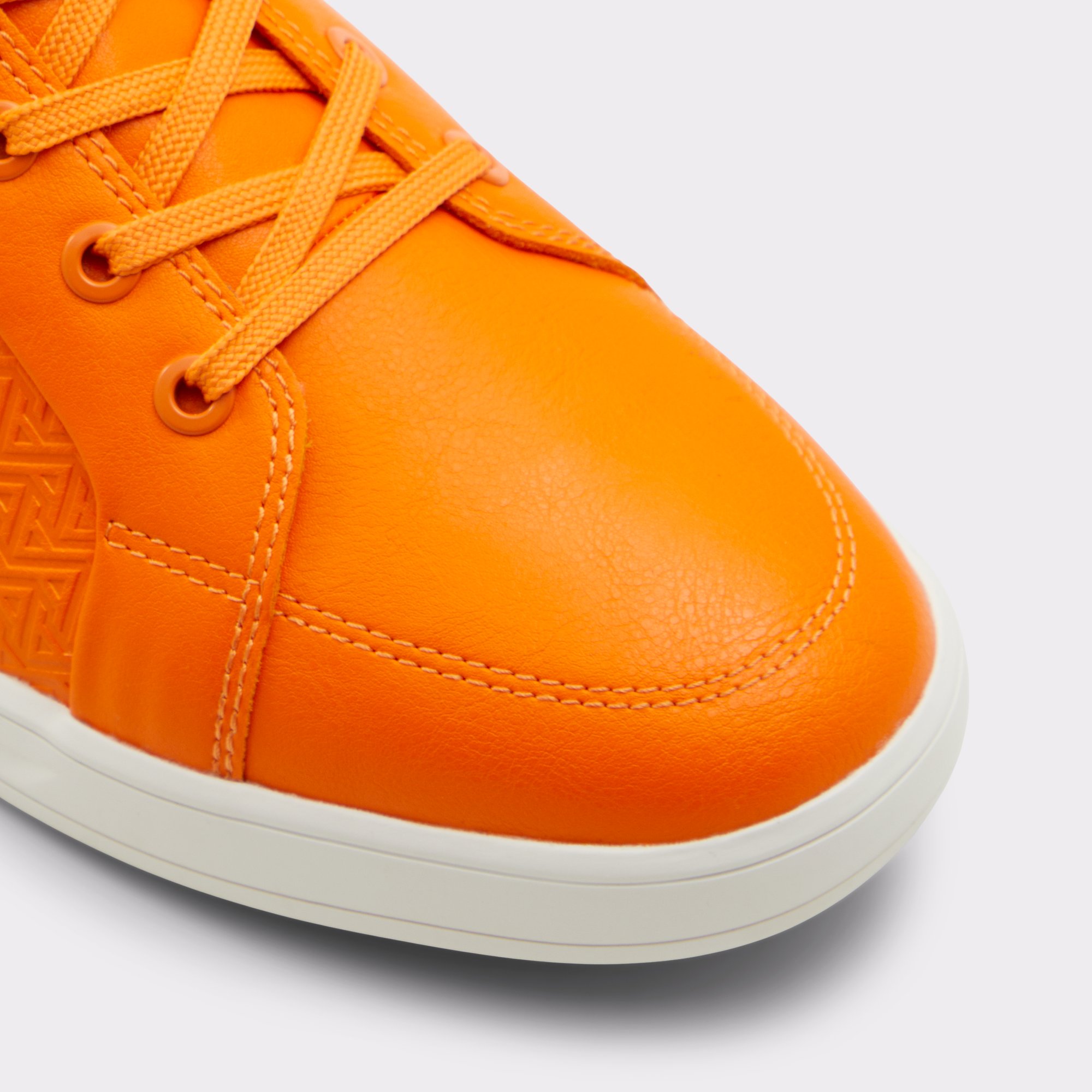 Brauerr Orange Men High top