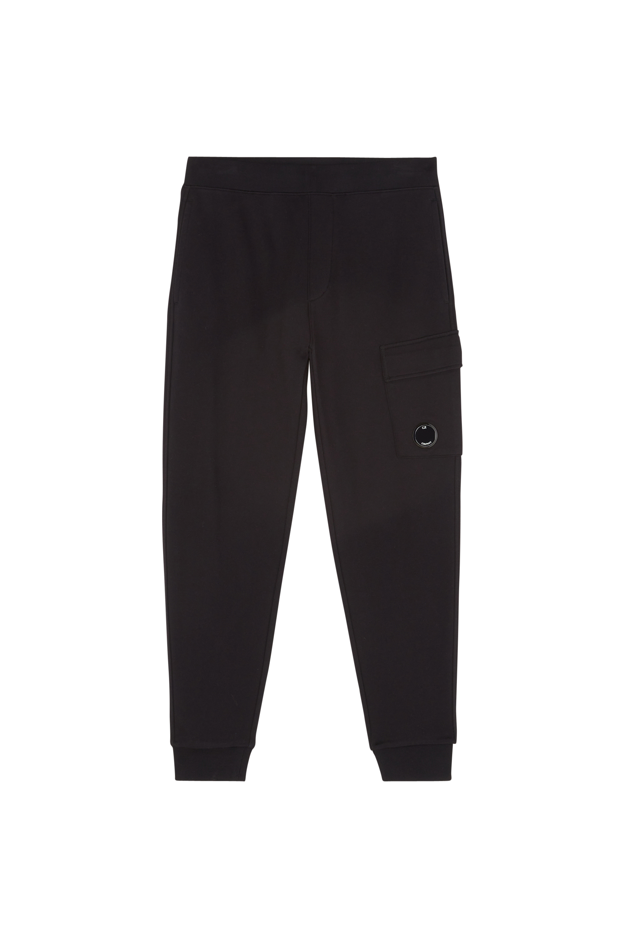C.P. COMPANY Jogging DIAGONAL RAISED FLEECE  Noir