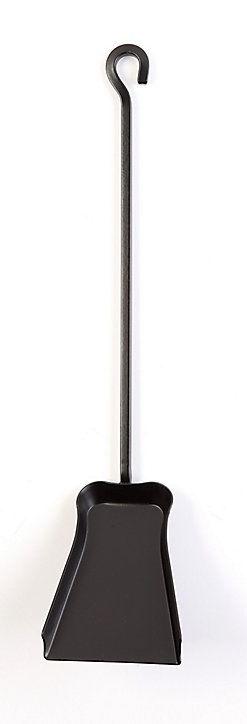 Pelle de cheminée Dixneuf Tribu noire 50 cm