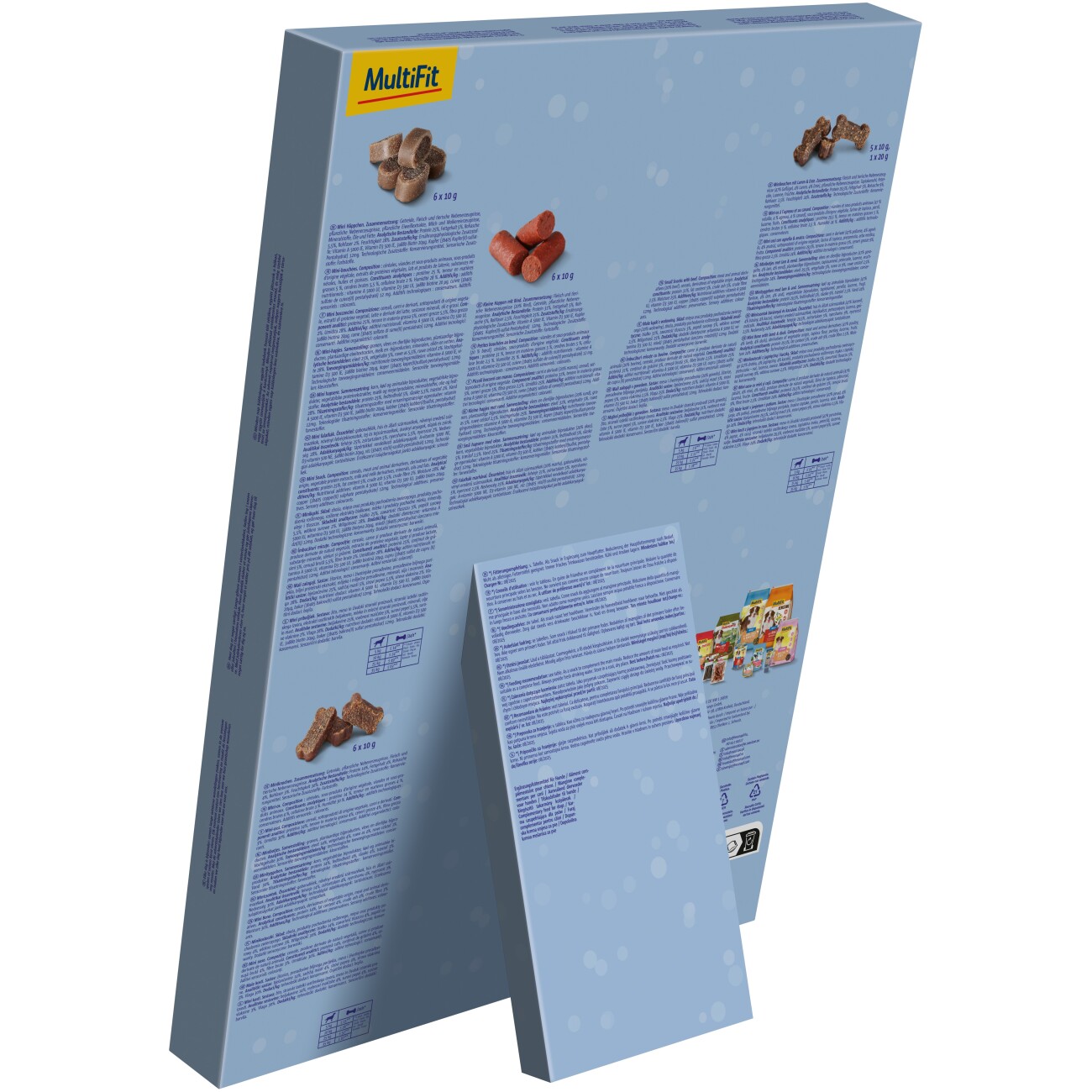 MultiFit Adventskalender für deinen Hund 250g