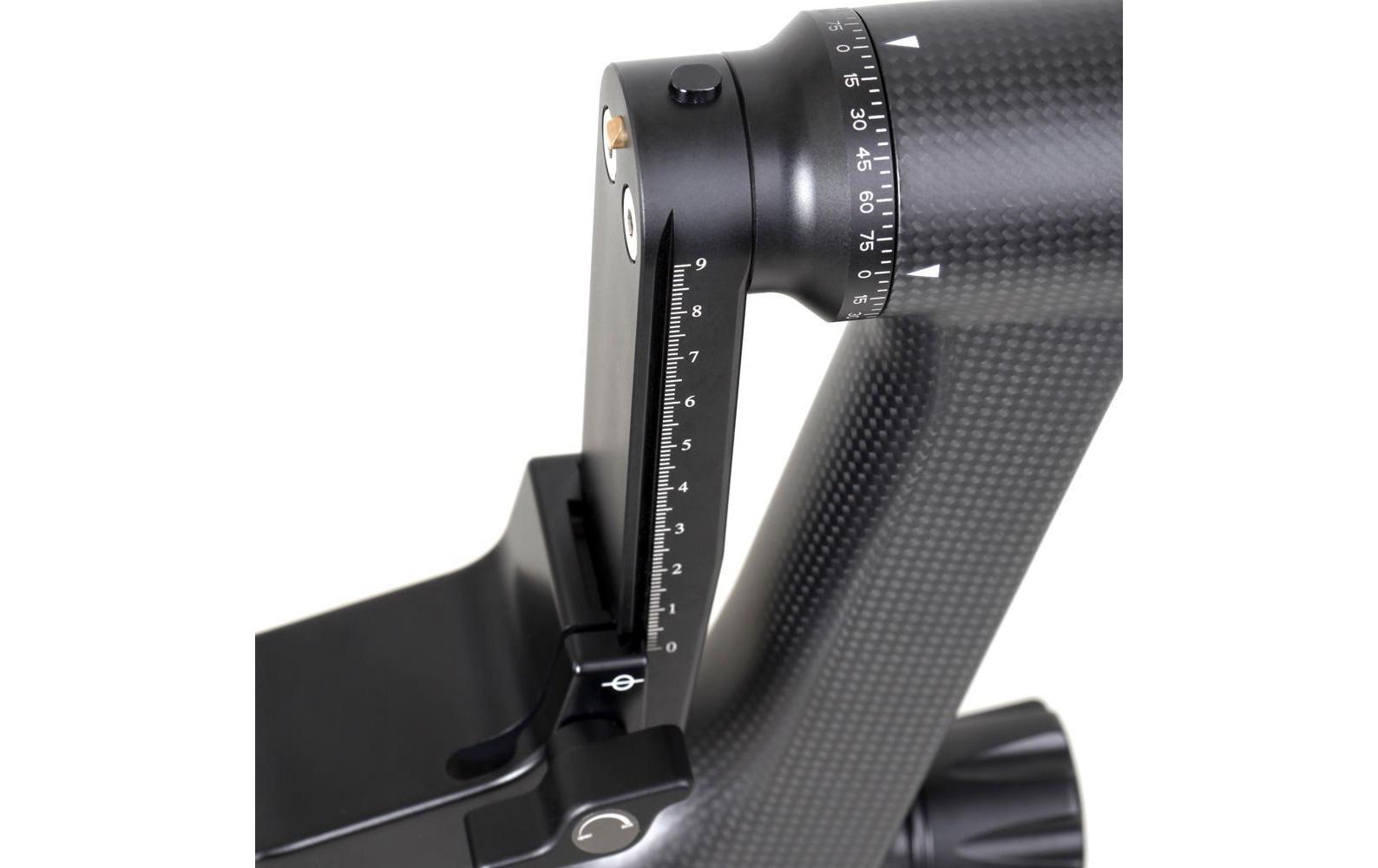 Stativkopf PH-30<br>Carbon-Teleneiger für grosse Brennweiten