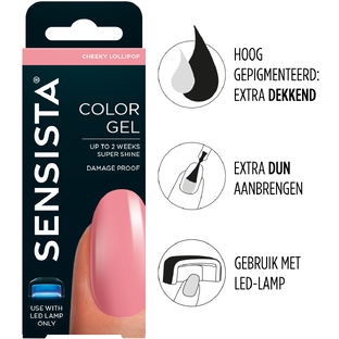 Sensista Color Gel Cheeky Lollipop 7,5ML