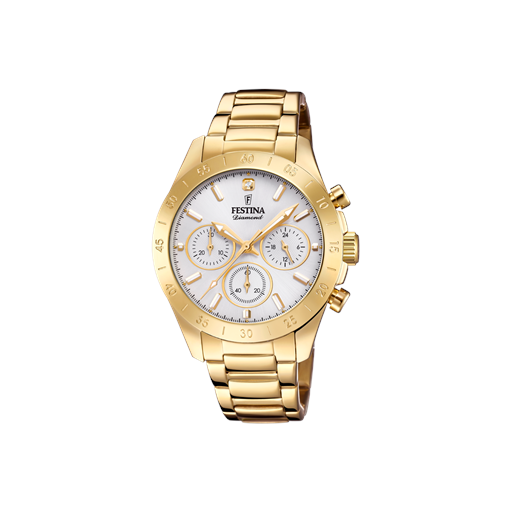 Festina 20400 Dameur, Guld/Stål, 38 mm