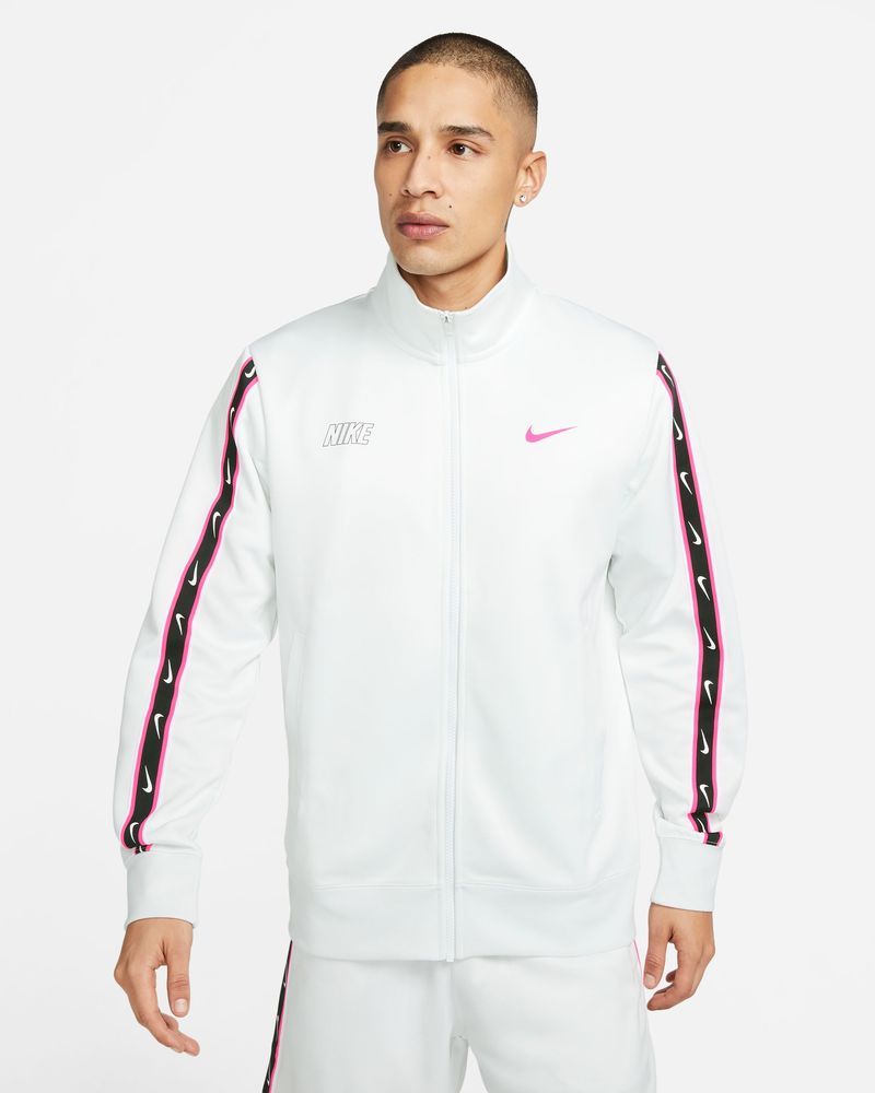 Veste de survêtement Nike Repeat Blanc pour homme