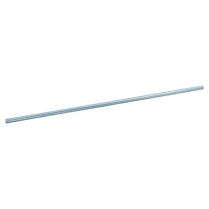 Tige filetée brillante zinguée diamètre 20 mm x 1 m
