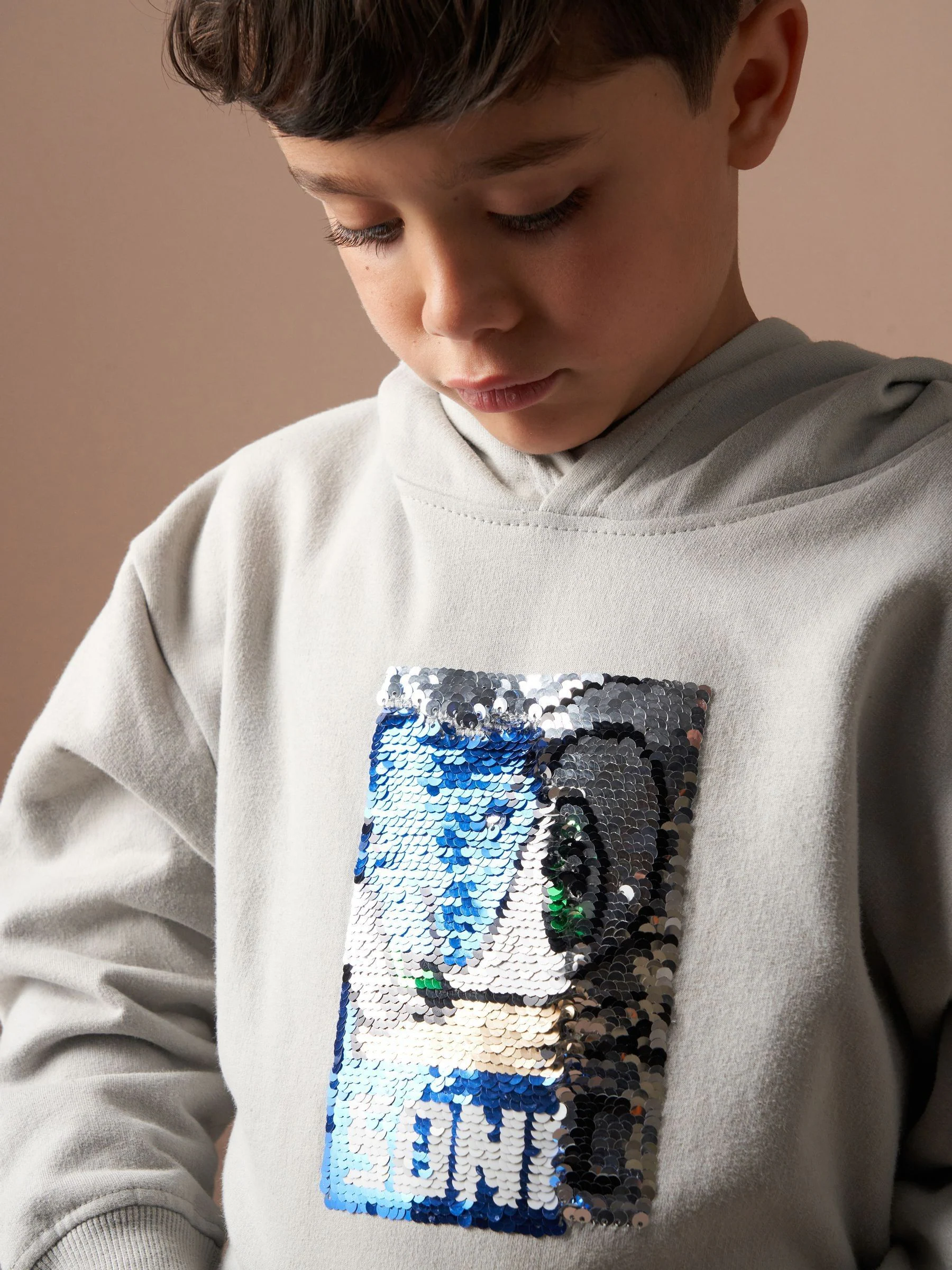 Angel & Rocket Sonic pailletten 100% katoenen hoodie