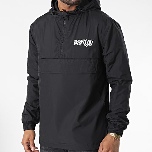 Coupe-Vent Barlou Noir Blanc