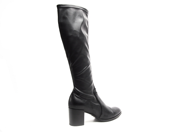 Fugitive bottes talons femme gigue noir