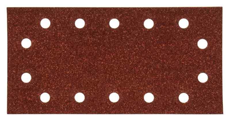 Makita P-43044 Schuurvel 115x229 K80 Red Velcro