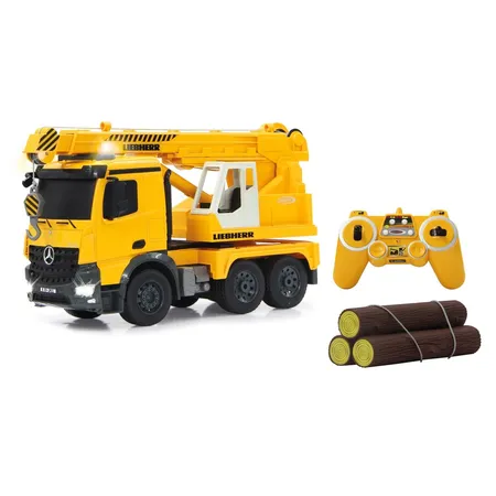 Jamara Schwerlastkran Mercedes Liebherr 1:20 2,4G