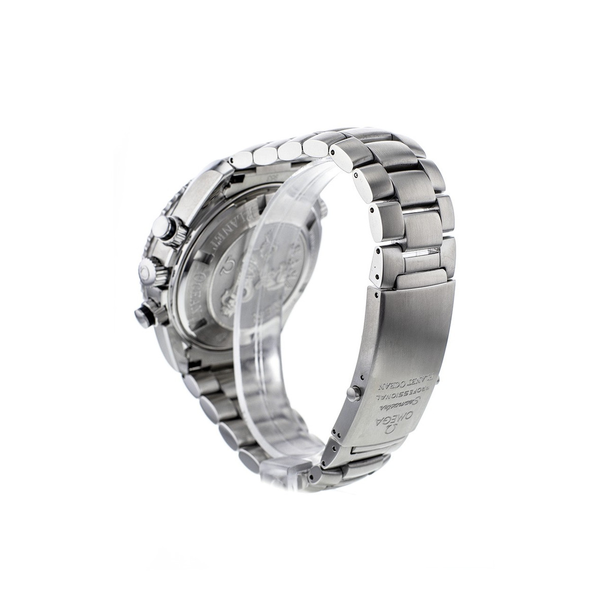 Montre d'occasion Omega Seamaster homme automatique acier