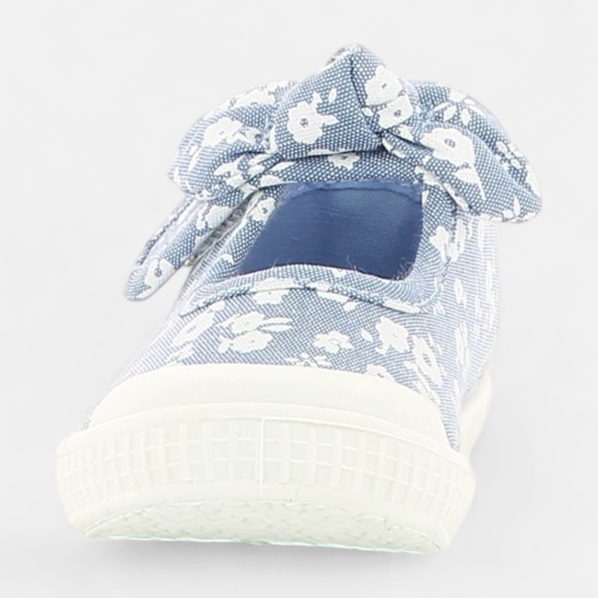 Baskets en toile Fille jeans
