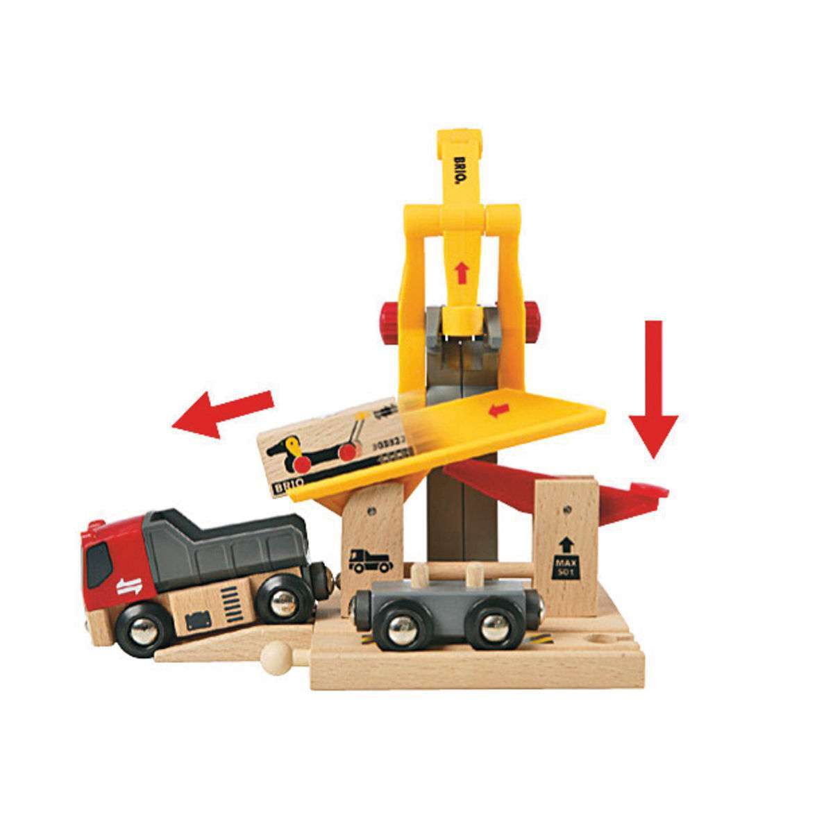 BRIO Spiel Frachten Set Deluxe