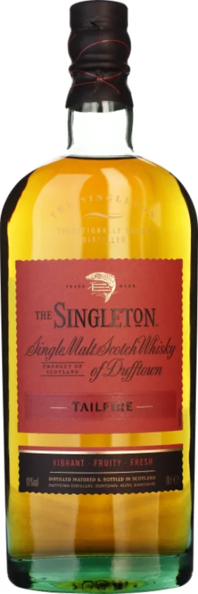 SINGLETON OF DUFFTOWN TAILFIRE 70CL