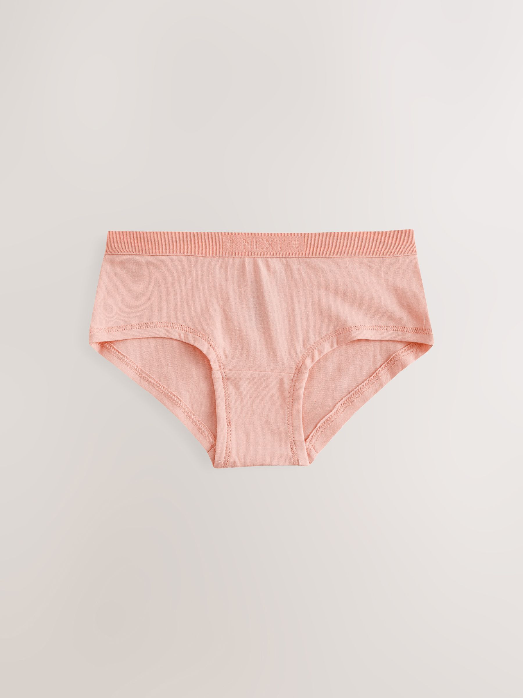 Pastelkleurig - Verpakking van 10 hipsteronderbroeken (2-16 jr)