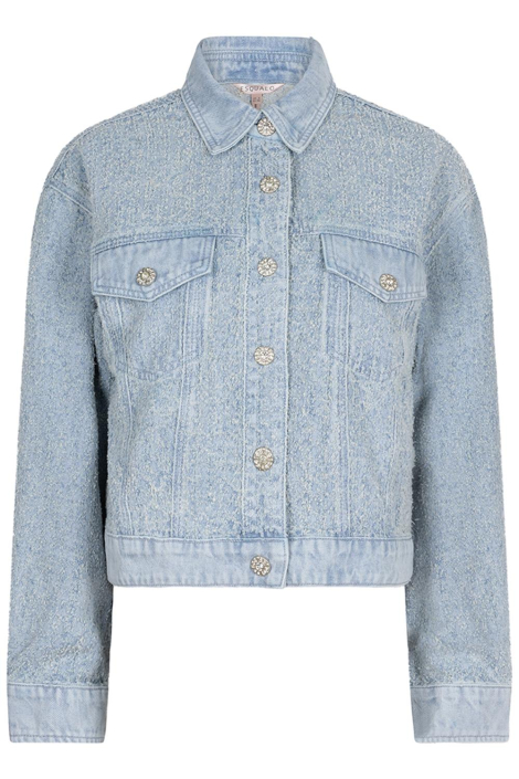 EsQualo blauwe dames jas