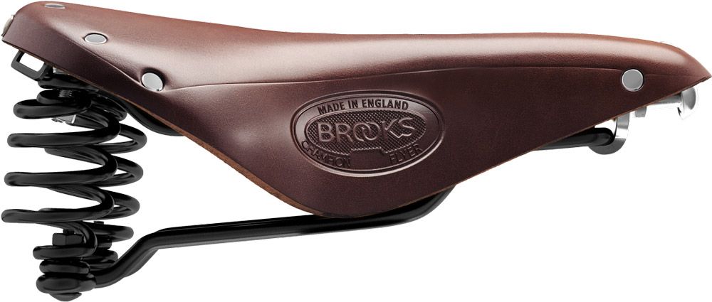 Brooks Flyer Short Sattel brown kaufen | Bike-Discount