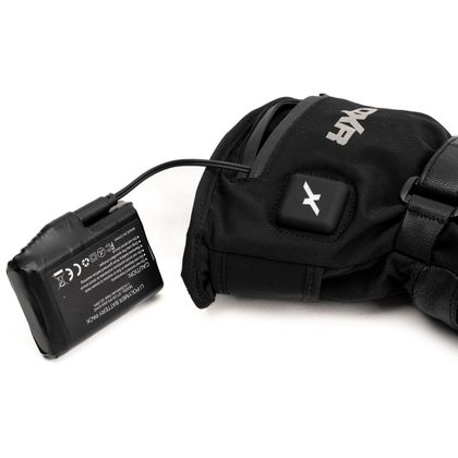 Gants chauffants DXR BLAZE - Noir