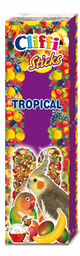 CLIFFI COCKATIEL AND GAROTS (TROPICAL 2 UNIDADES (150 GRS))