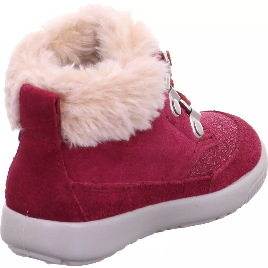 superfit Halbschuh Starlight rot (mittel)