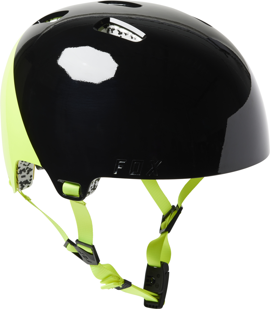 Fox Flight Pro Skalhjelm med MIPS Sort/Gul