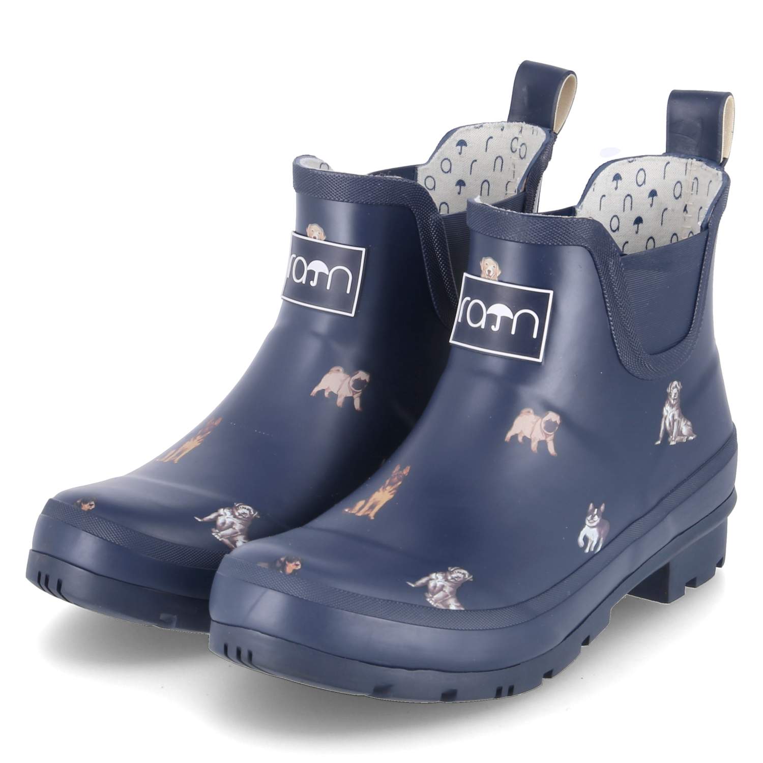 Rajn Chelsea Boots DOG - blu