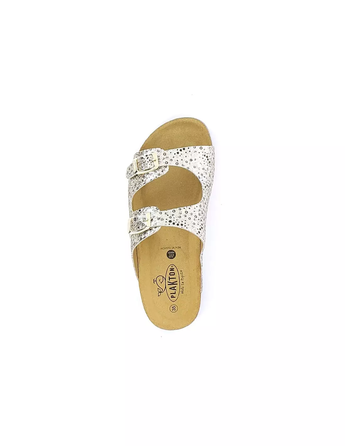 PLAKTON PLUTON - Sandales & nu-pieds Glitterbrushoro