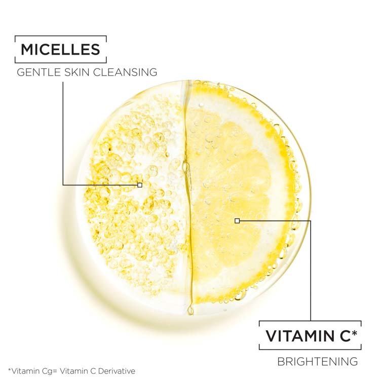 Garnier SkinActive Micellar Vitamin C* Cleansing Water 400ml