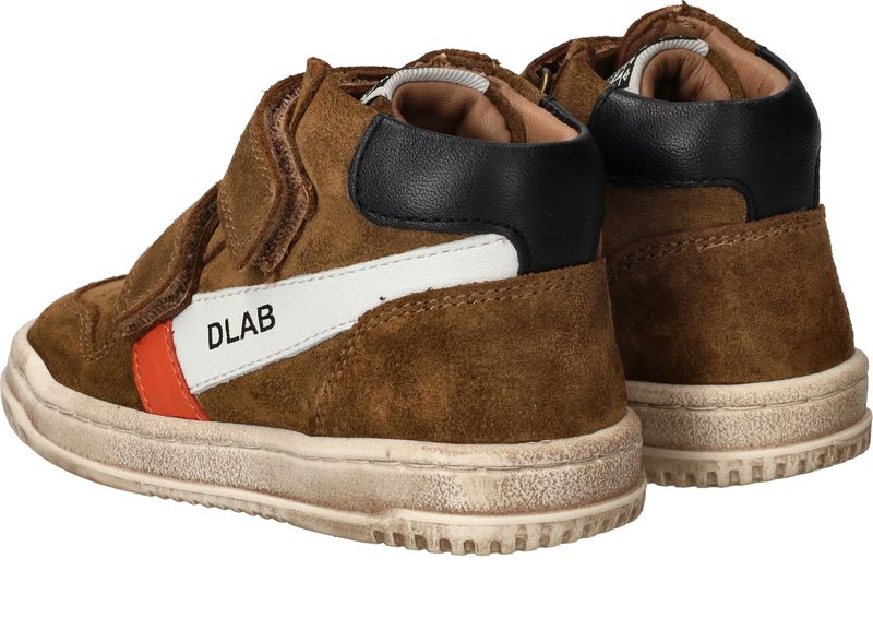 Develab Sneakers Cognac Jongens