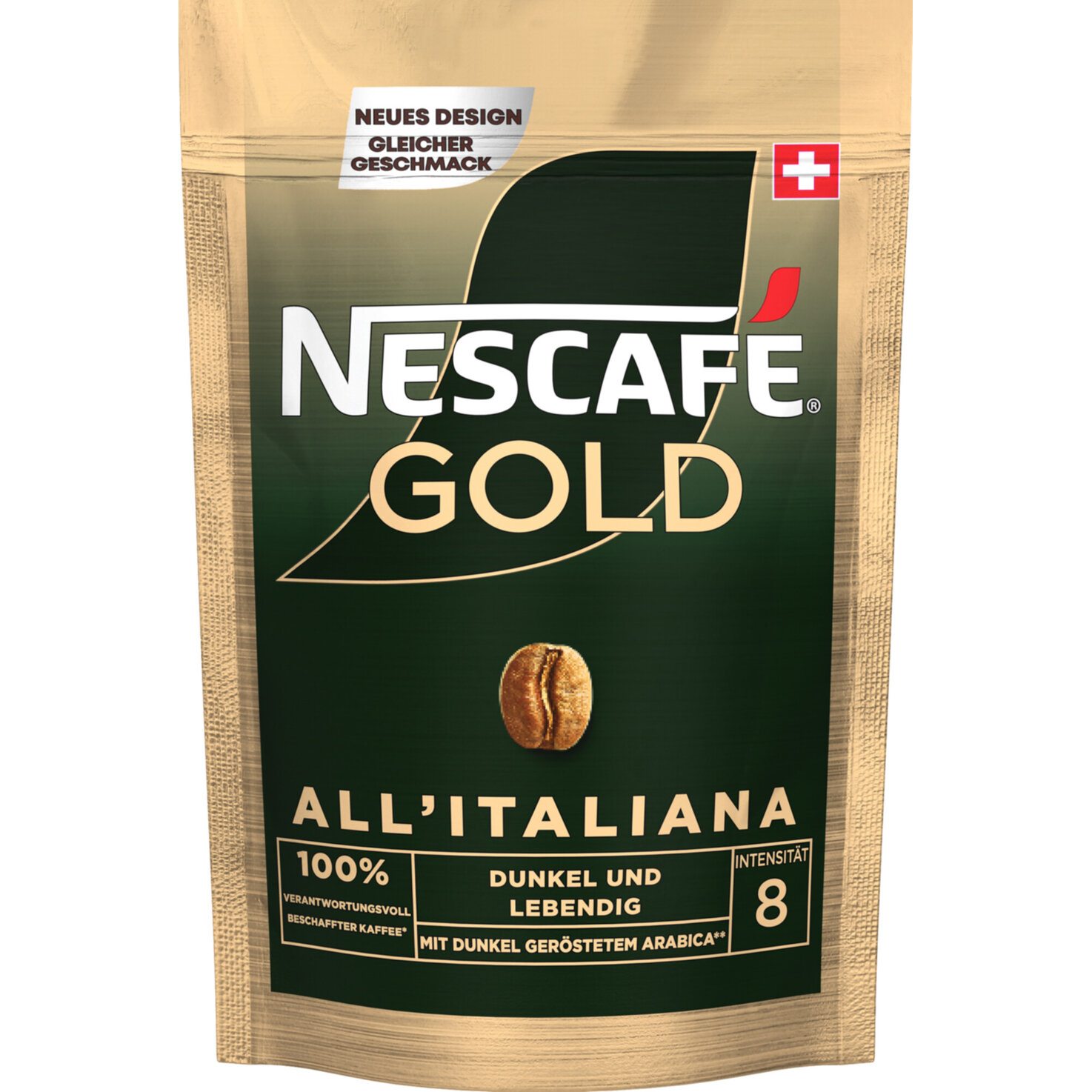 Nescafé Gold All'Italiana löslicher Kaffee Beutel