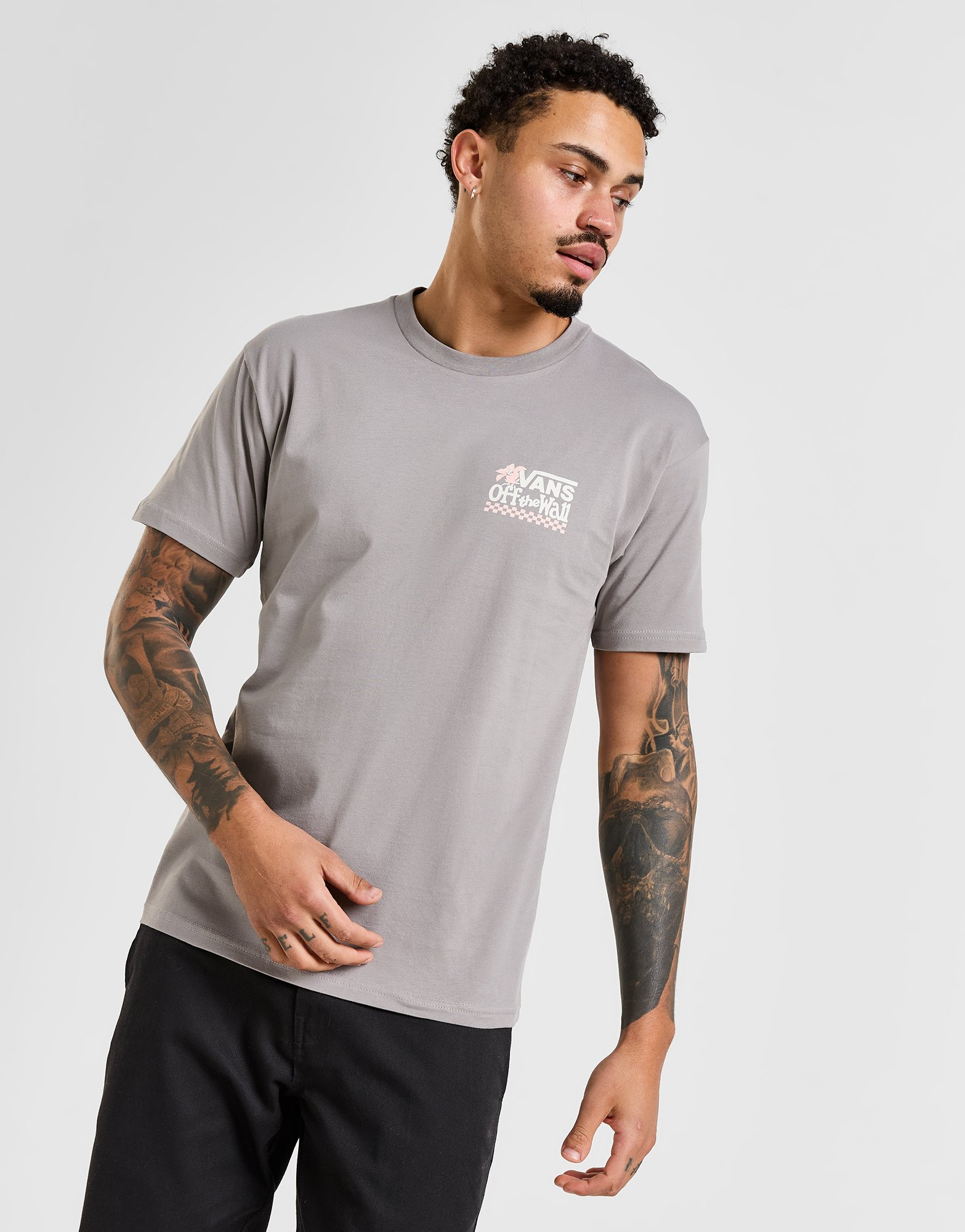 Vans T-shirt Flower Back Graphic Homm